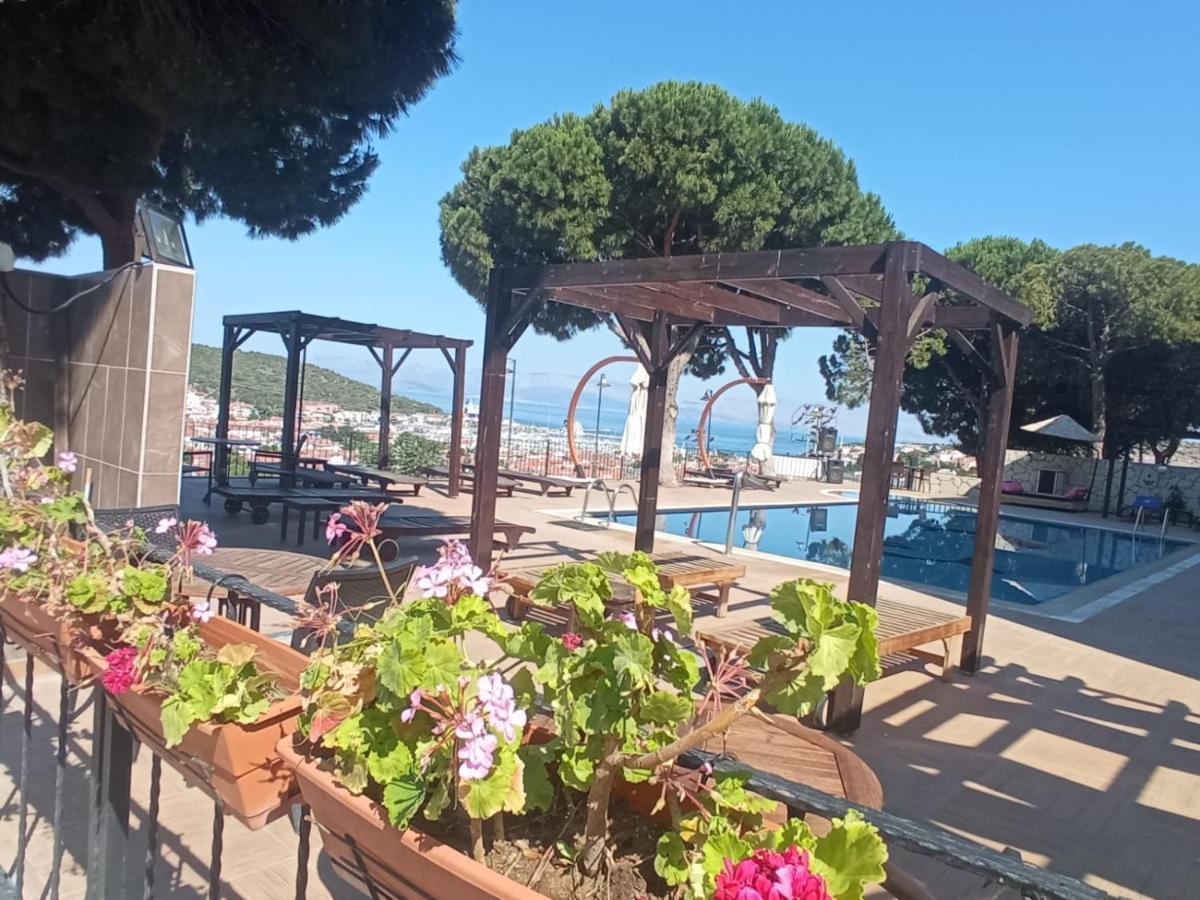 My Solmaz Hotel Çeşme エクステリア 写真