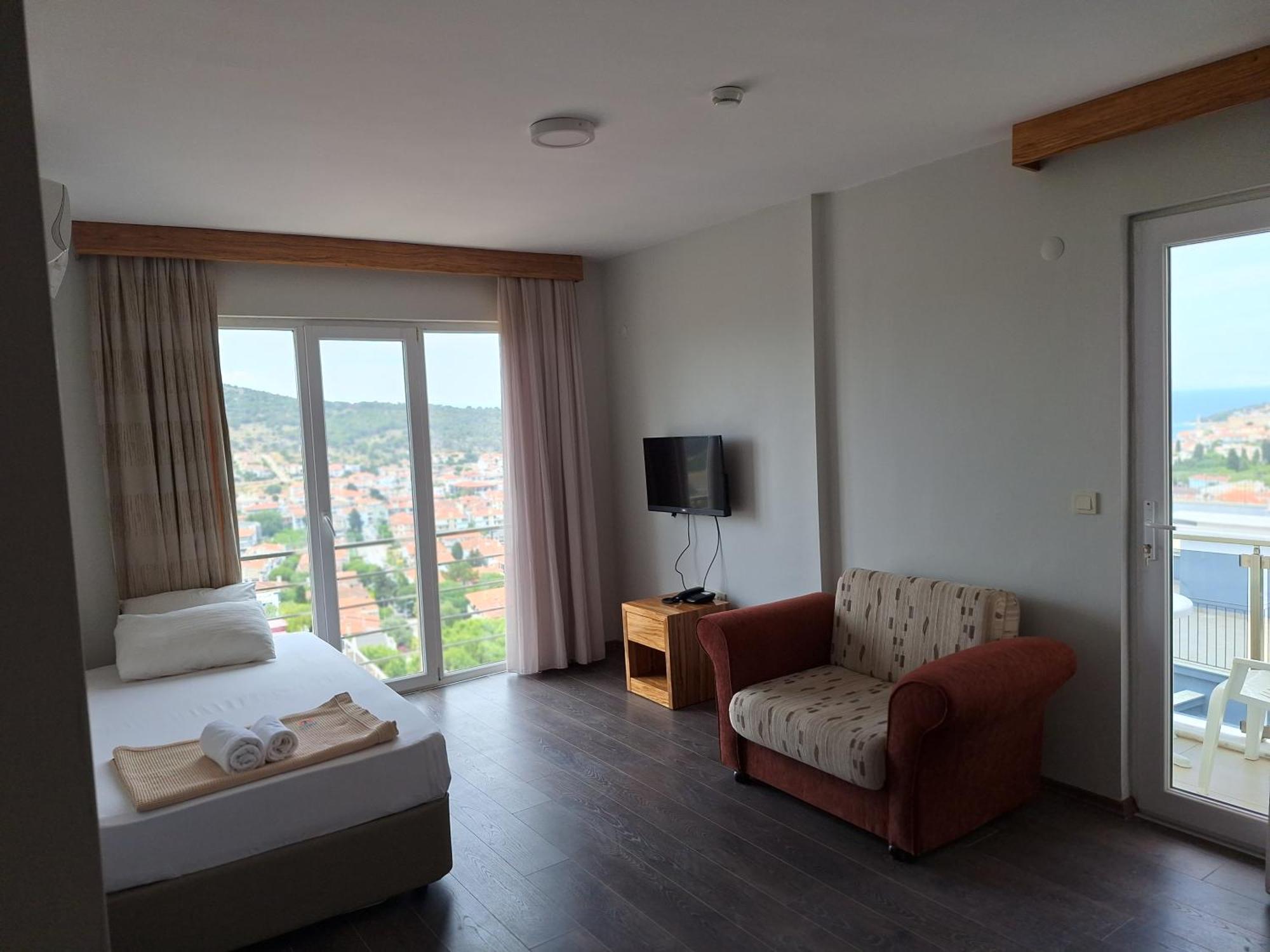 My Solmaz Hotel Çeşme エクステリア 写真