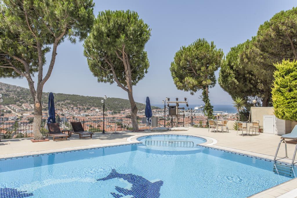 My Solmaz Hotel Çeşme エクステリア 写真