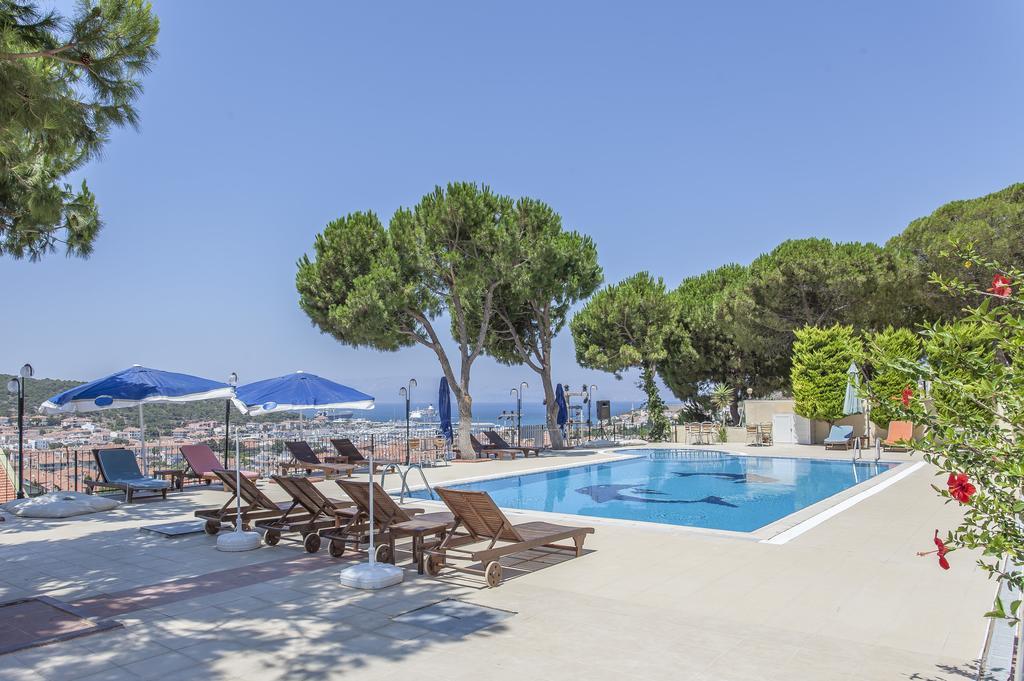 My Solmaz Hotel Çeşme エクステリア 写真
